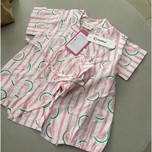 Pat Pat watermelon romper